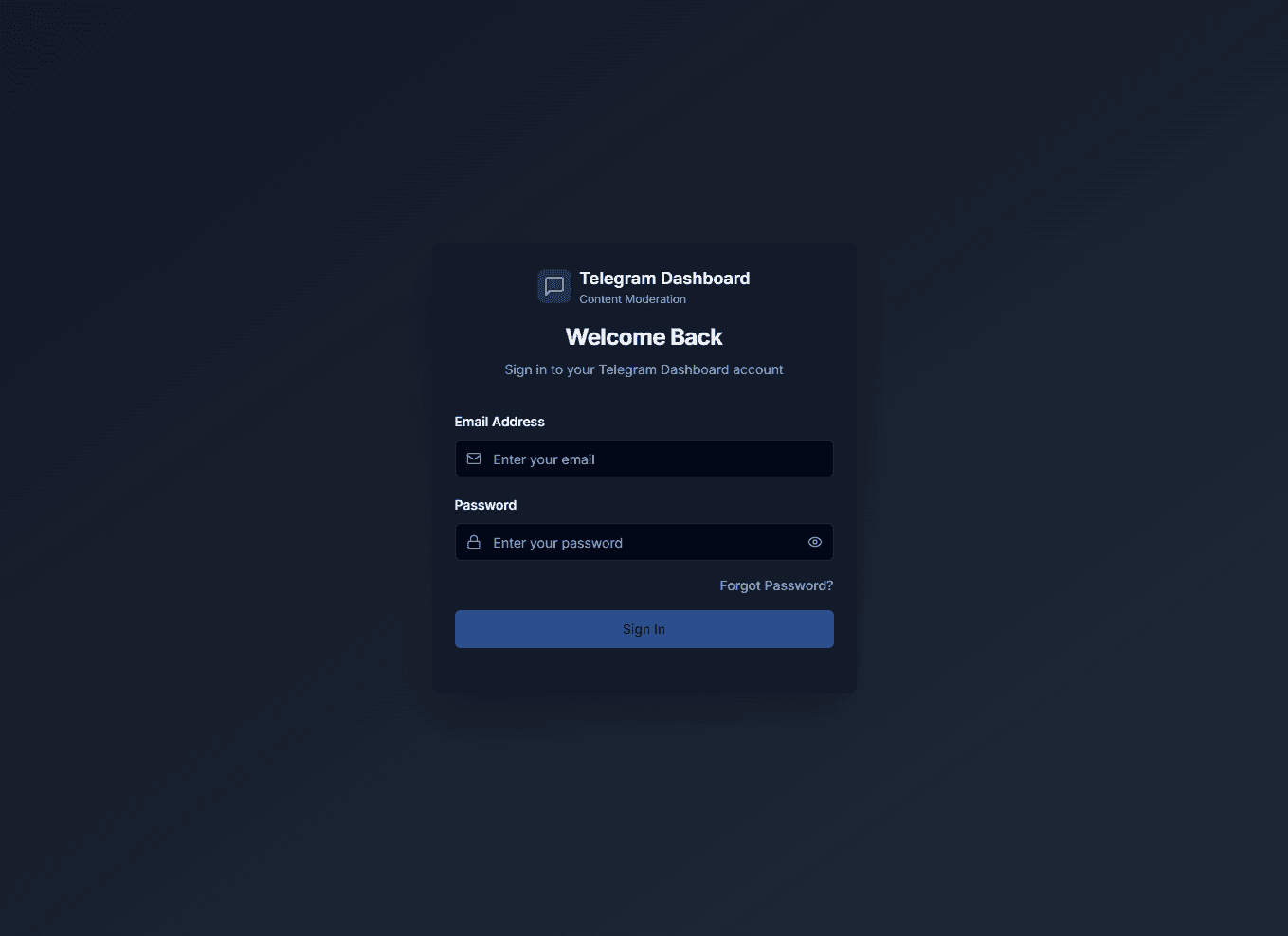 Telegram Content Management System - Image 1