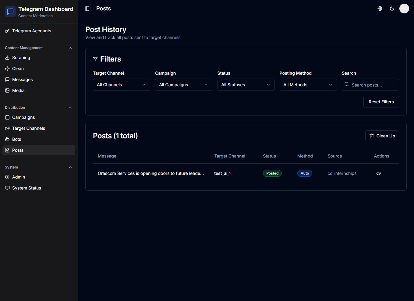 Telegram Content Management System - Image 10