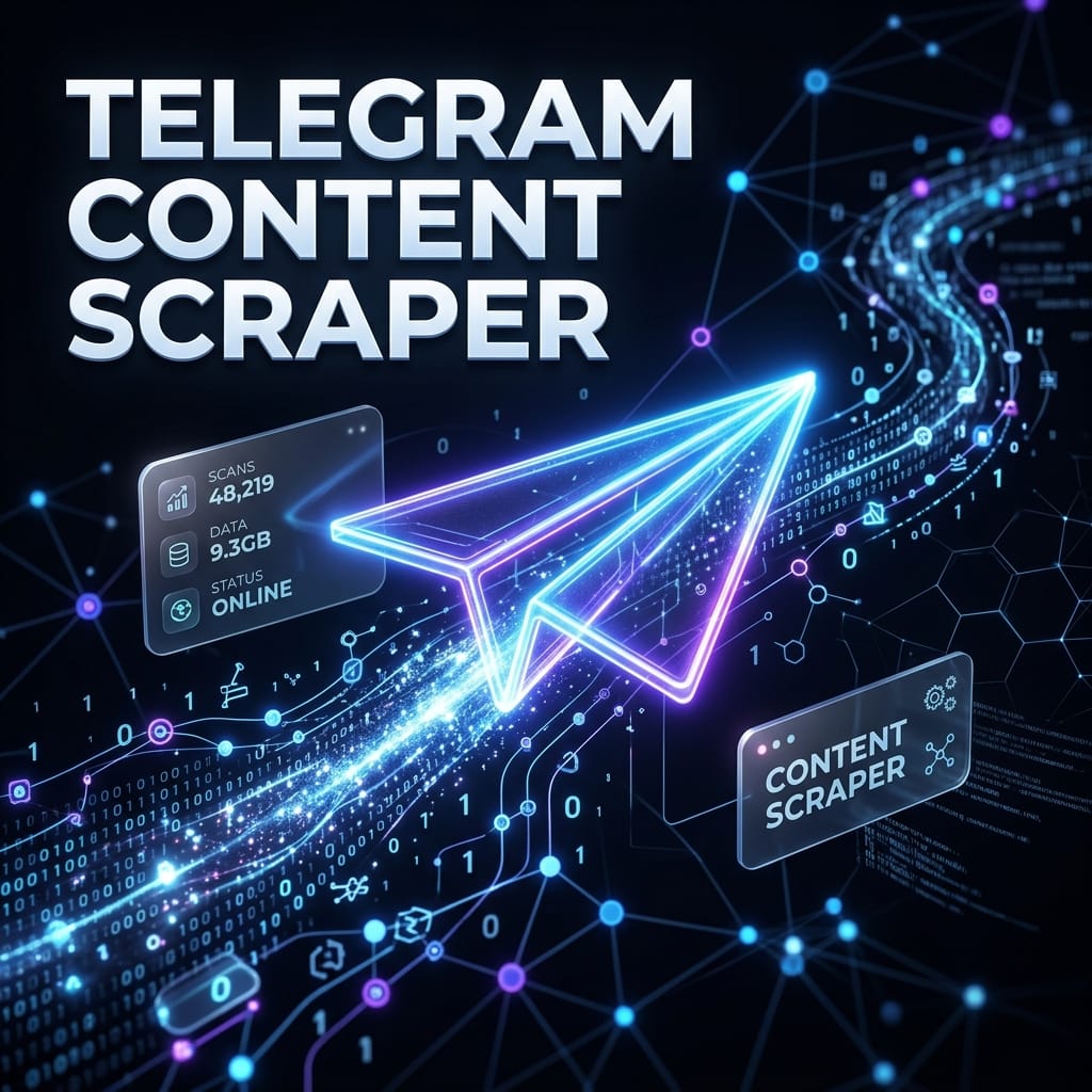 Telegram Content Management System - Image 1